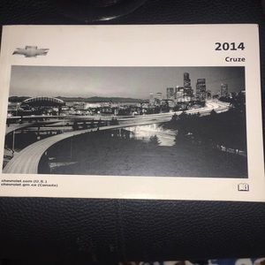 2014 Chevy Cruze Manual